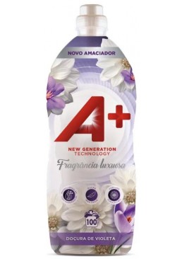  Кондиціонер для білизни A+ Doçura de Violeta Фіалкова Ніжність, 1.7 л (100 прань)